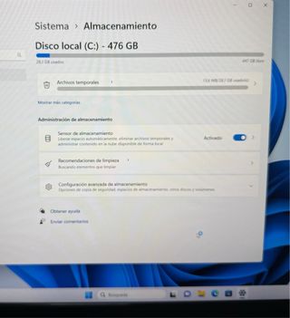 Portátil 16” 16GB RAM + 512GB SSD