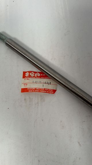 Eje delantero para Suzuki, DR 600. Ref 54711-14A00