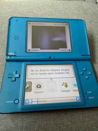 Nintendo DS XL Blu