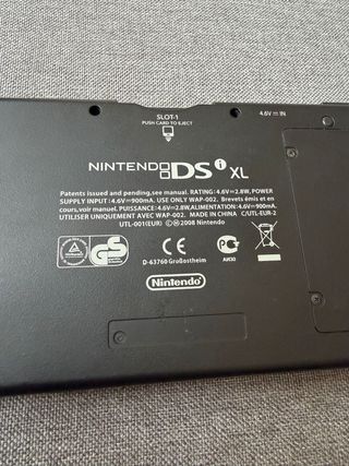 Nintendo DS XL Blu