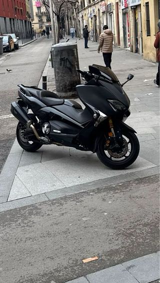 Yamaha TMAX 530 DX ABS Negro