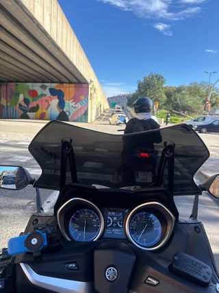 Yamaha TMAX 530 DX ABS Negro