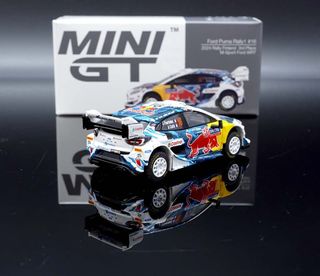 Mini GT Ford Puma Rally 1 #16
