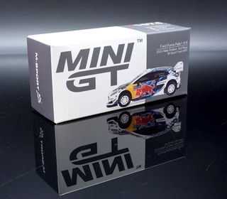 Mini GT Ford Puma Rally 1 #16