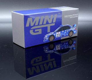 Mini GT Subaru Impreza WRC99 Acropolis Rally