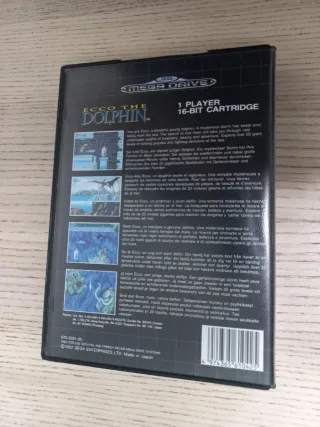 Ecco the Dolphin Mega Drive
