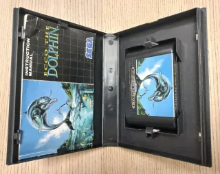 Ecco the Dolphin Mega Drive