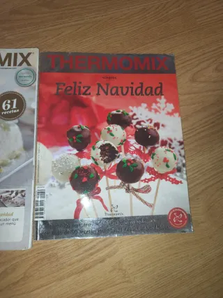 Dos revistas Thermomix especial Navidad
