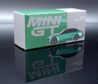 Mini GT 1086 BMW M5 (G90) Verde