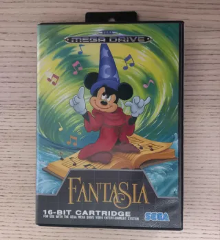 Fantasía Mega Drive