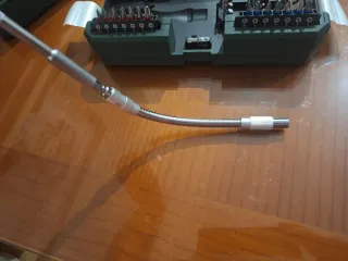 Juego Destornillador Trinquete y Puntas