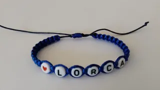 Pulseras Personalizadas Hechas a Mano