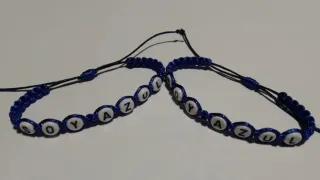 Pulseras Personalizadas Hechas a Mano