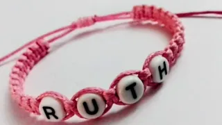 Pulseras Personalizadas Hechas a Mano