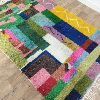 Alfombra Azilal hecha a mano 240x157 cm