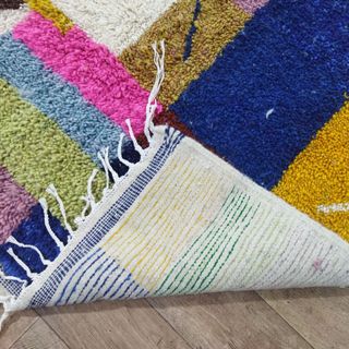 Alfombra Azilal hecha a mano 240x157 cm