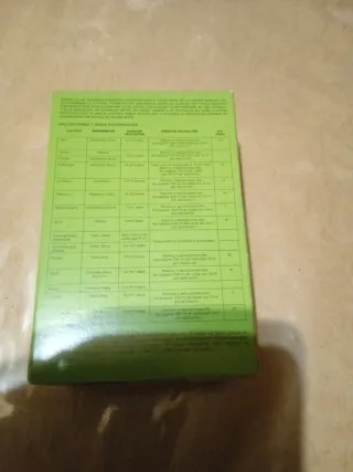 Fungicida e Insecticida Vithal y Compo