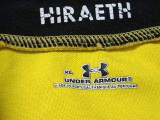 Camiseta Rugby Gales Talla XL Under Armour