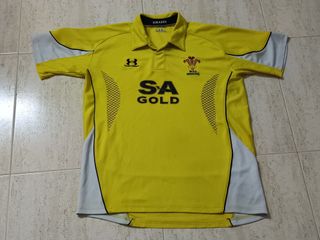 Camiseta Rugby Gales Talla XL Under Armour