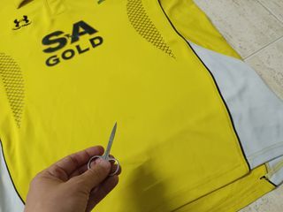 Camiseta Rugby Gales Talla XL Under Armour