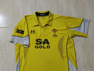 Camiseta Rugby Gales Talla XL Under Armour