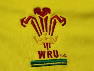 Camiseta Rugby Gales Talla XL Under Armour