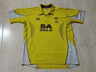 Camiseta Rugby Gales Talla XL Under Armour