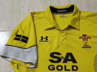 Camiseta Rugby Gales Talla XL Under Armour
