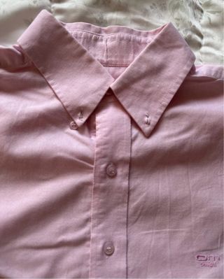 Camisa caballero Amichi rosa talla L