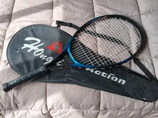 Raqueta de tenis Hongli con funda