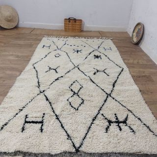 Alfombra Azilal 260x145 cm - Bereber