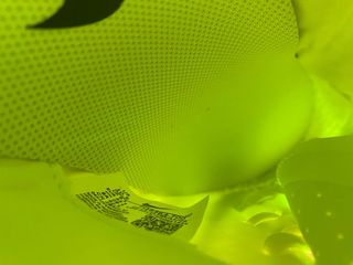 Botas de fútbol Nike Academy Verde/Plata