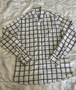 Camisa Pedro del Hierro cuadros Talla M