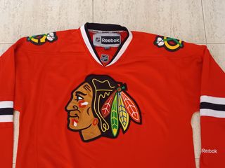 Reebok Blackhawks 2014 Winter Classic NHL.Talla XL
