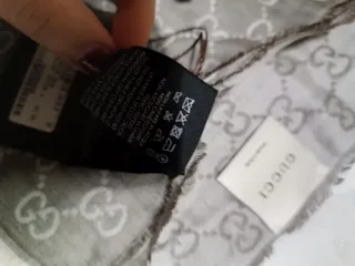 Sciarpa Gucci GGWEBLONG 70x195