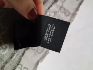 Sciarpa Gucci GGWEBLONG 70x195