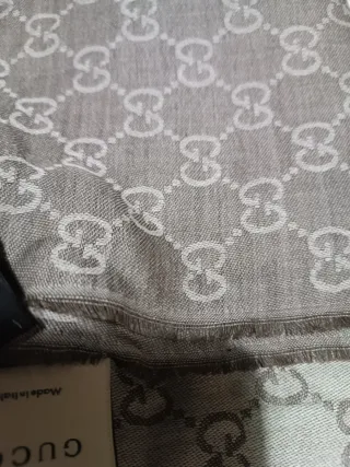Sciarpa Gucci GGWEBLONG 70x195