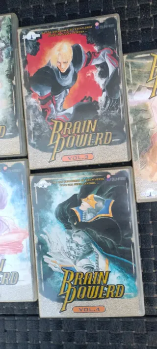 Colección COMPLETA ANIME DVD