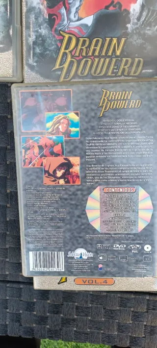 Colección COMPLETA ANIME DVD