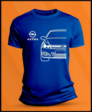 Camiseta manga corta Opel Astra H