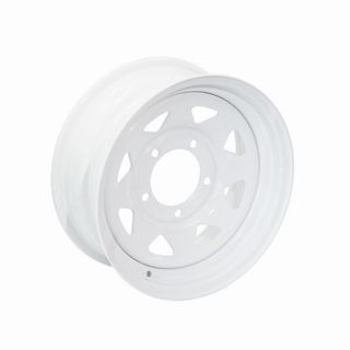 5 Llantas Reforzadas + 4 Tapas + 25 Tuercas Negras