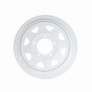 5 Llantas Reforzadas + 4 Tapas + 25 Tuercas Negras