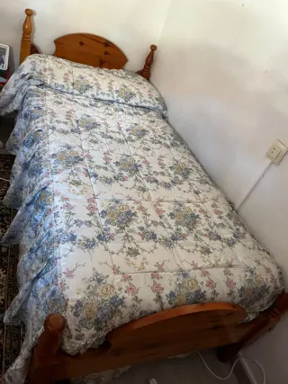 Cama madera 90x180