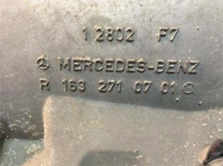 Caja de cambios mercedes ml w163 400cdi