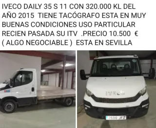 Iveco Daily 35 S 11 (2015) - 320.000 km