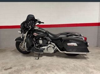 Harley Davidson Electra Glide 2007 Negra