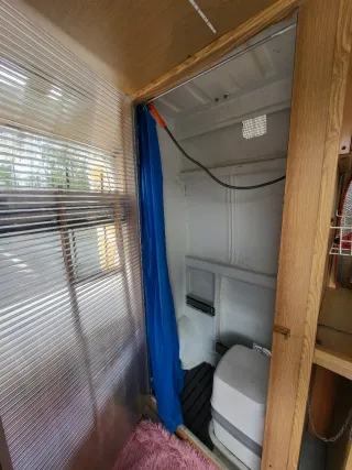 Opel Movano autocaravana. 120 caballos 6 velo