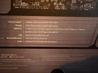 MSI MAG B760 Tomahawk WIFI DDR4 Placa Base