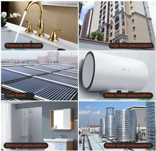 Bomba de sobrepresión 150W 230V