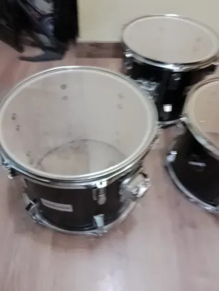 3 Timbales de Batería percusión
